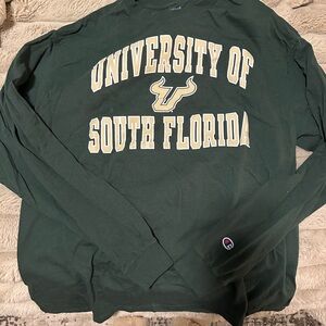 USF Long Sleeve Champion Shirt